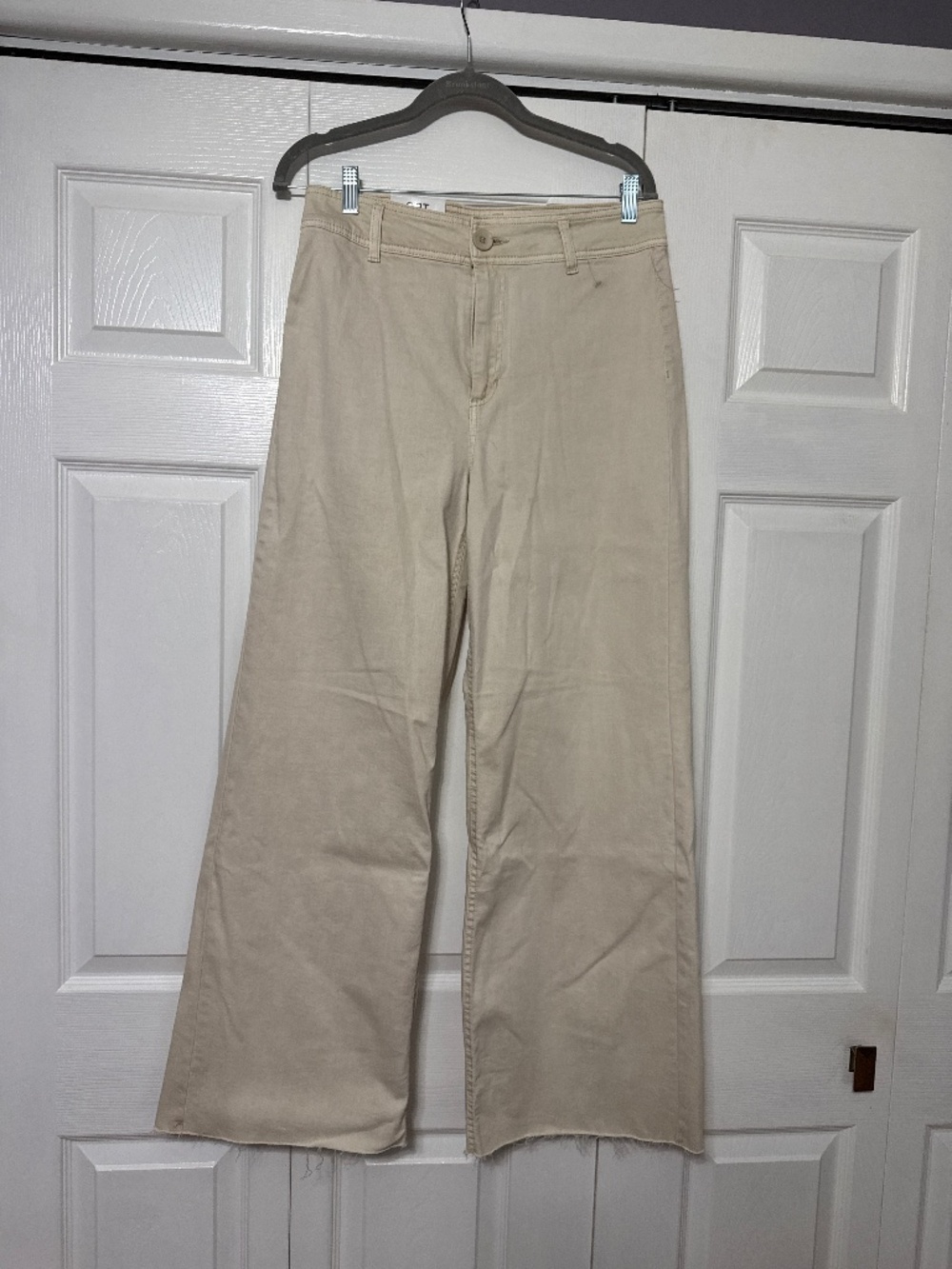 Oat Cream Jeans